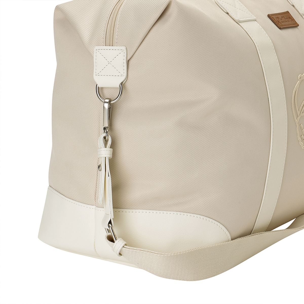 말본 골프(MALBON GOLF) 더 위켄더 보스턴백 BEIGE