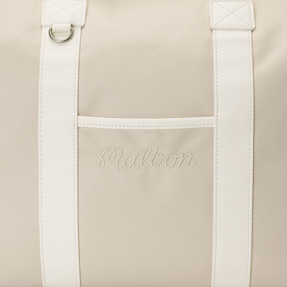 말본 골프(MALBON GOLF) 더 위켄더 보스턴백 BEIGE