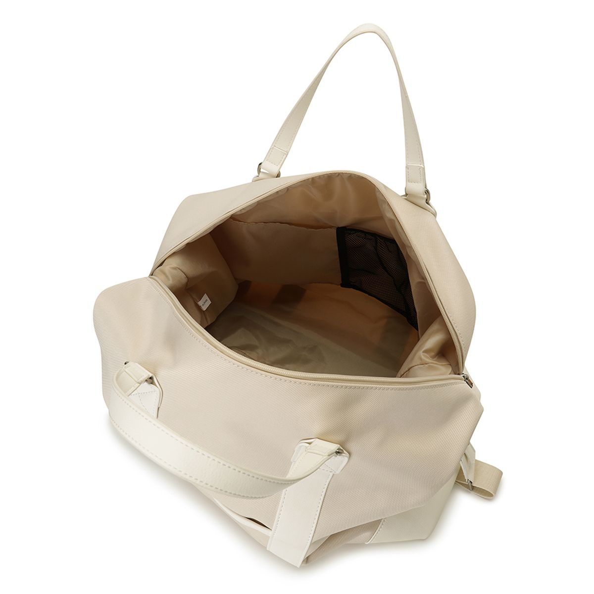 말본 골프(MALBON GOLF) 더 위켄더 보스턴백 BEIGE