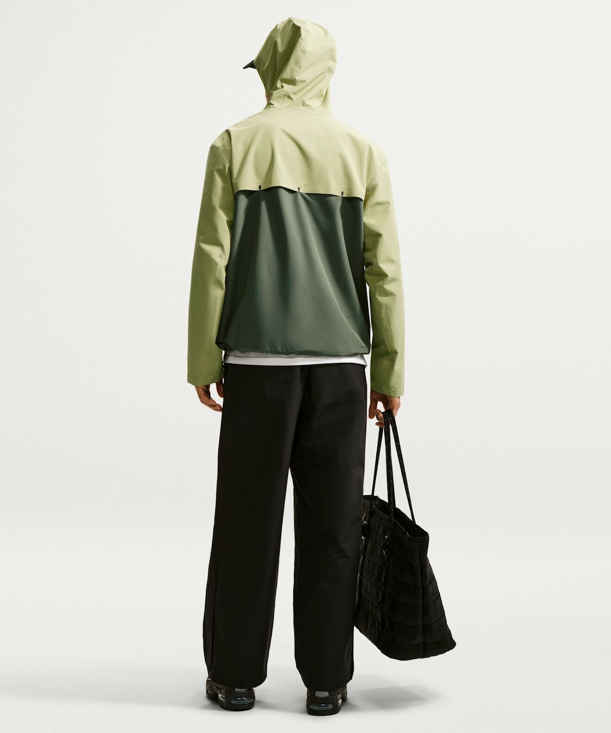 나이키(NIKE) 윈드러너 스톰 핏 ADV 재킷 M - 더스티 올리브:카모 그린:화이트 / IO4380-377
