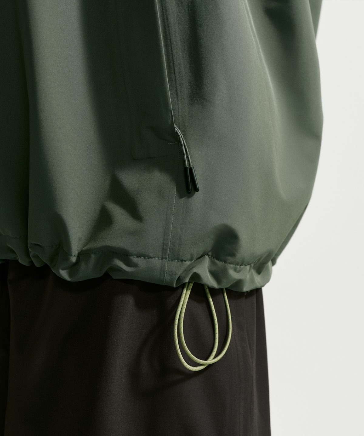 나이키(NIKE) 윈드러너 스톰 핏 ADV 재킷 M - 더스티 올리브:카모 그린:화이트 / IO4380-377