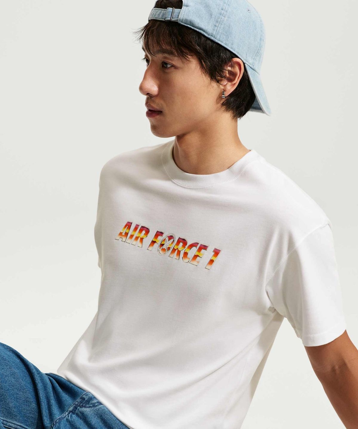 나이키(NIKE) SB 호리고메 유토 스케이트보딩 티셔츠 M - 화이트 / IM4433-100
