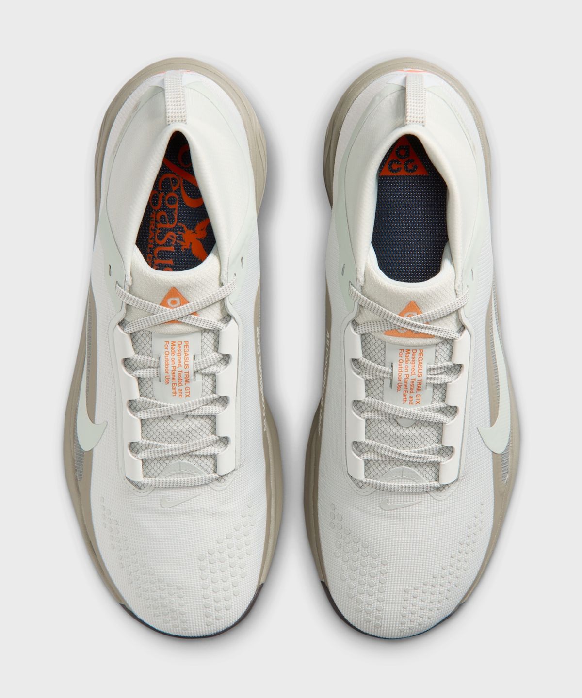 나이키(NIKE) ACG 페가수스 트레일 GORE-TEX M - 라이트 실버:라이트 아미:세이프티 오렌지:라이트 실버 / IQ1084-003