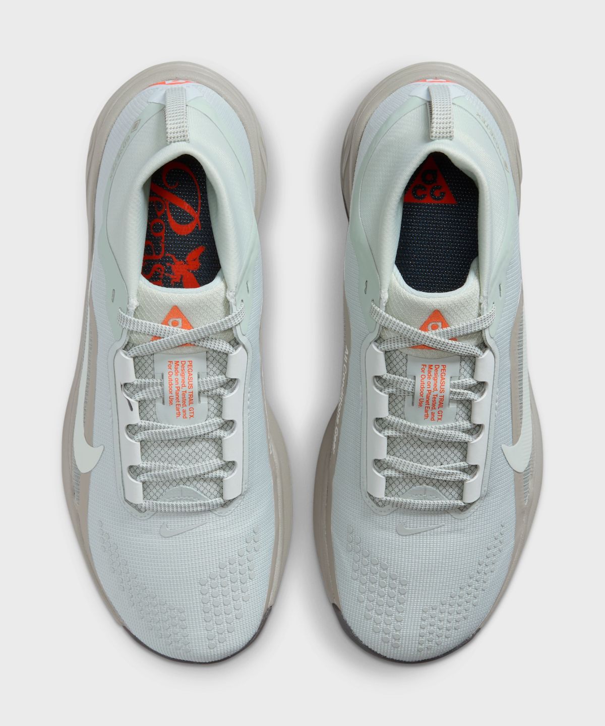나이키(NIKE) ACG 페가수스 트레일 GORE-TEX W - 라이트 실버:라이트 아미:세이프티 오렌지:라이트 실버 / IQ1394-002