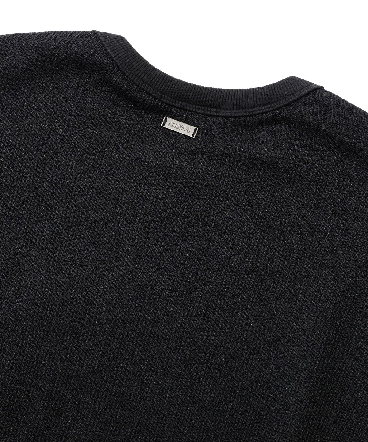 아조바이아조(AJOBYAJO) Triple Layered Long Sleeve [BLACK]