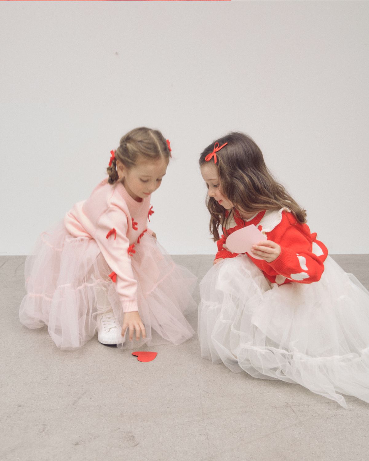로아앤제인(ROANJANE) 로지 리본 풀오버