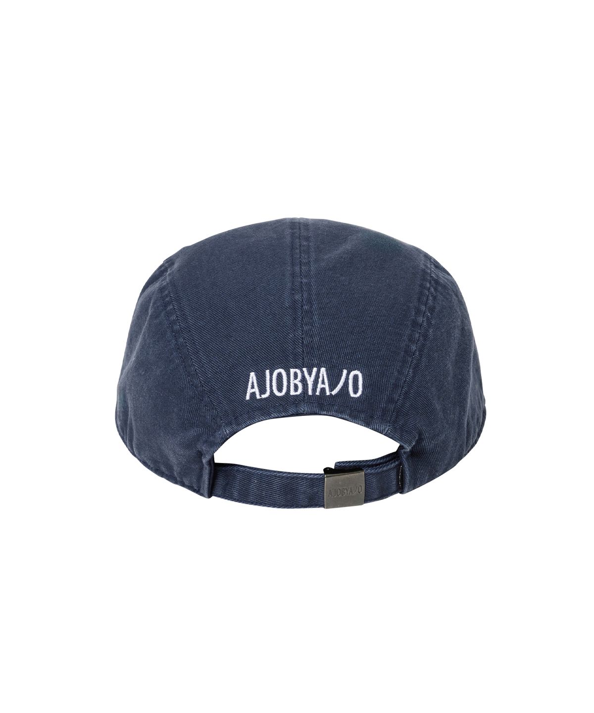 아조바이아조(AJOBYAJO) The Me Decade Emblem Camp Cap [NAVY]