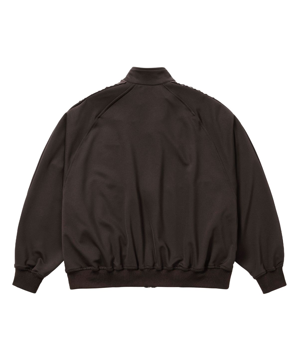 아조바이아조(AJOBYAJO) [SET] Multi Lace Trim Raglan Track Set-Up [DARK BROWN]
