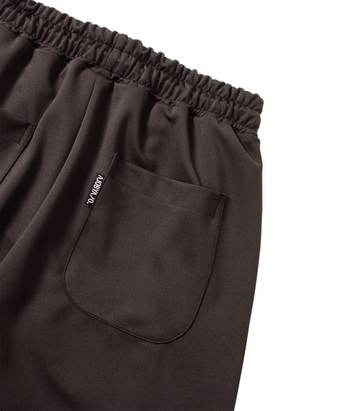 아조바이아조(AJOBYAJO) [SET] Multi Lace Trim Raglan Track Set-Up [DARK BROWN]