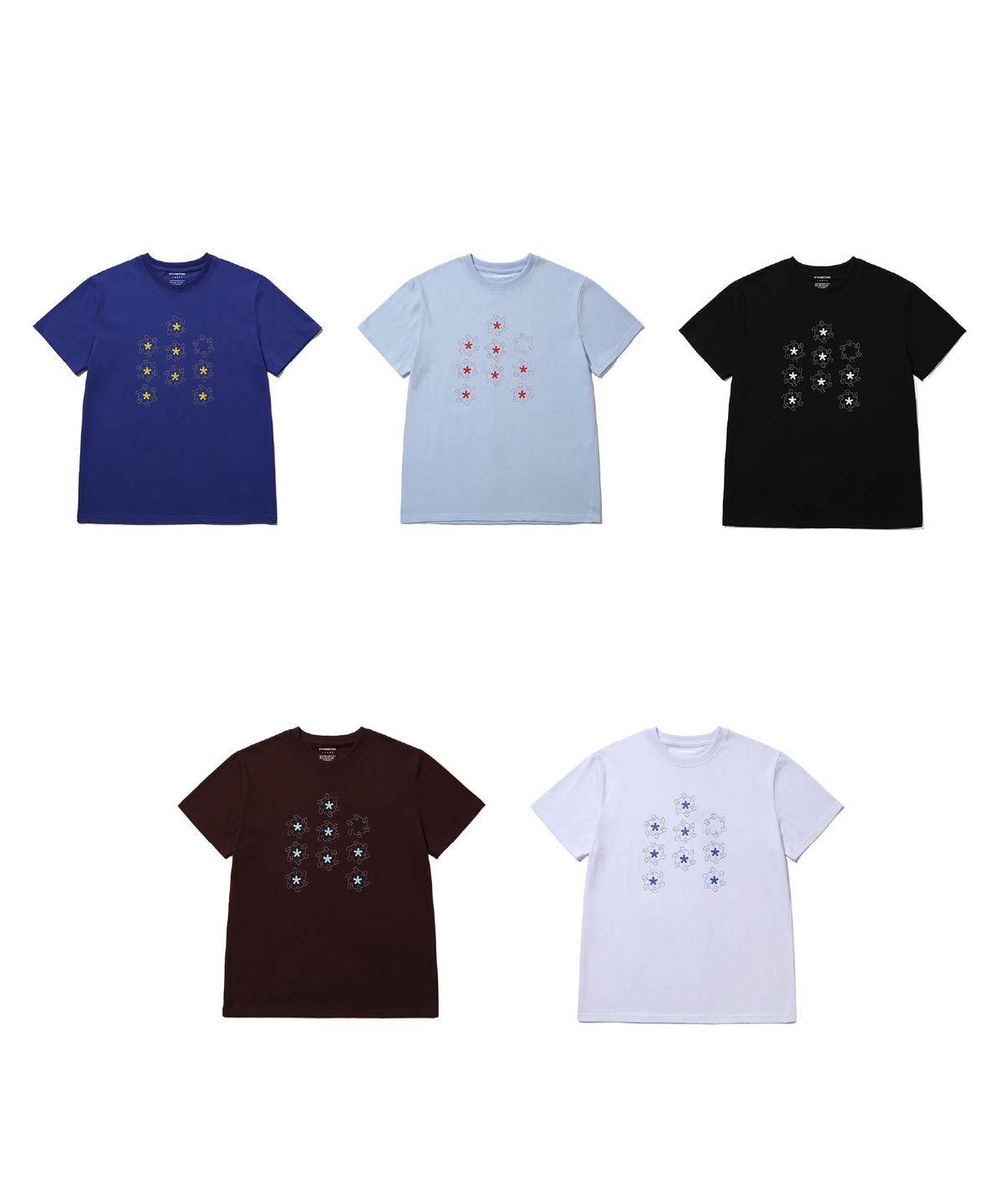 977홈타운(977HOMETOWN) 0.13 coexist(1) t - shirts(5colors)