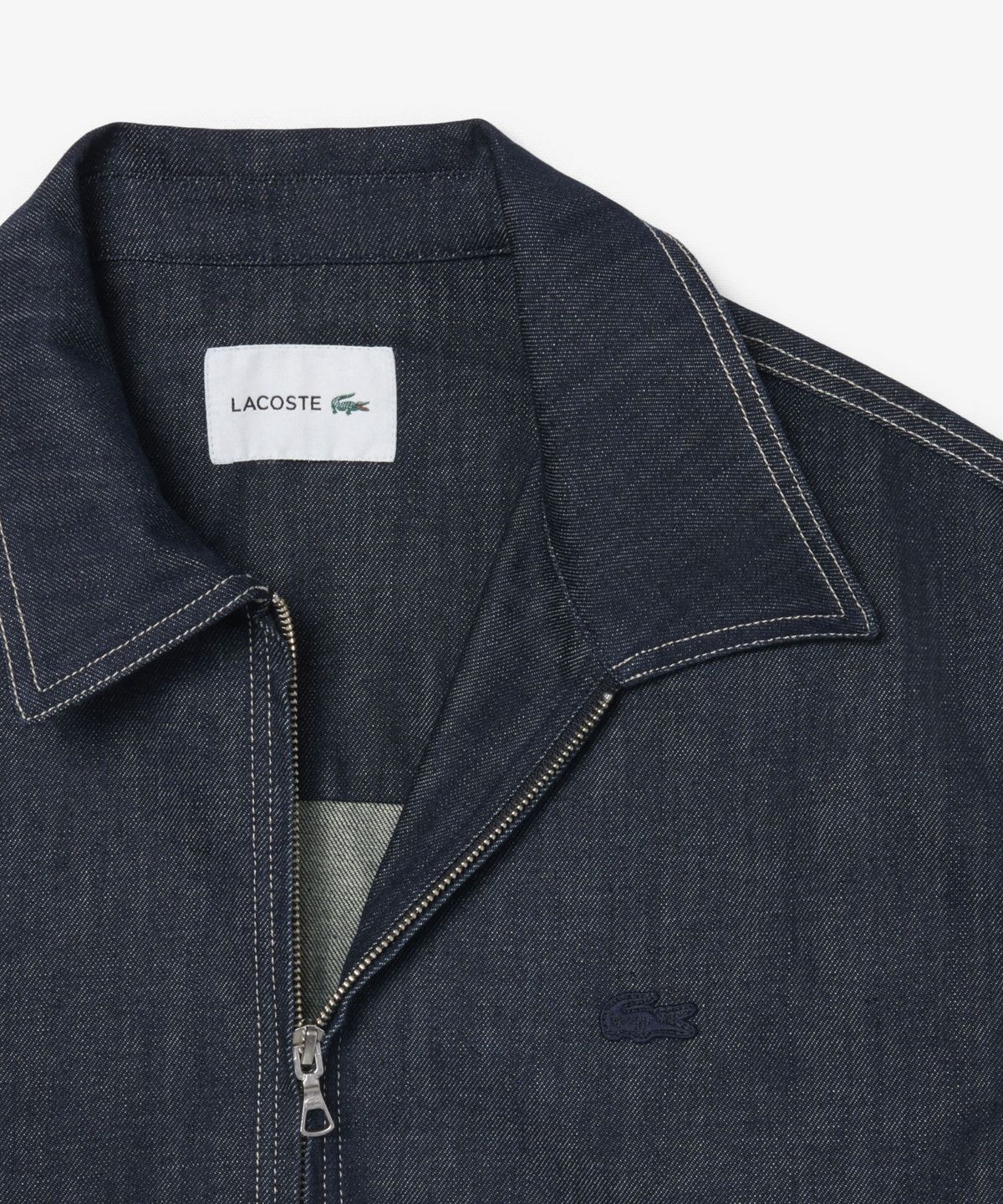 라코스테(LACOSTE) 남성 R2 데님 카라 자켓 BH6273-56N SHR