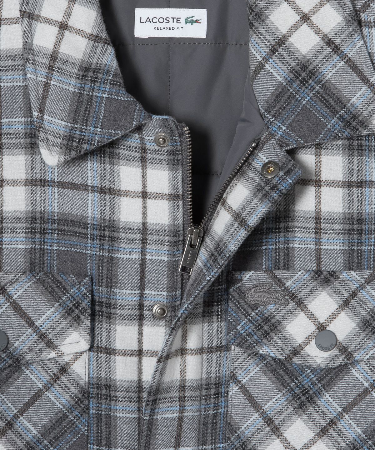 라코스테(LACOSTE) 남성 패딩 셔켓 CH308E-56N CCA