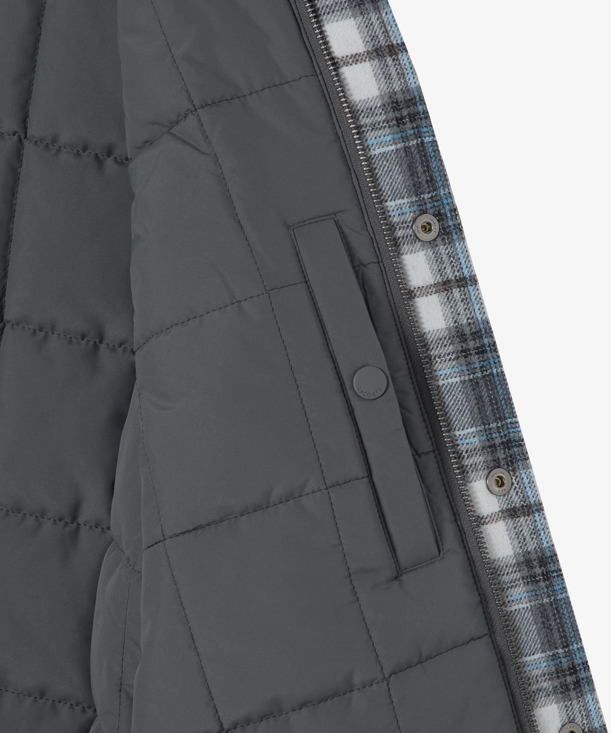 라코스테(LACOSTE) 남성 패딩 셔켓 CH308E-56N CCA