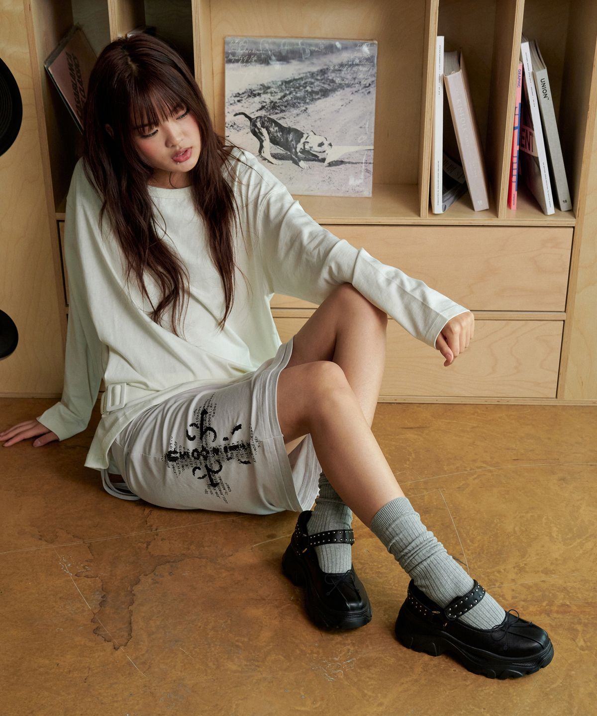 엘리자베스 스튜어트(ELIZABETH STUART) 베이비문 플랫폼 메리제인 EBAL165522
