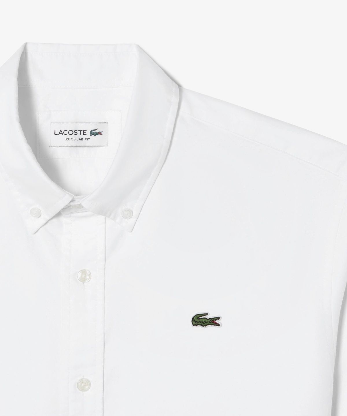 라코스테(LACOSTE) 남성 옥스포드 가먼트워싱 셔츠 CH031E-56N 001