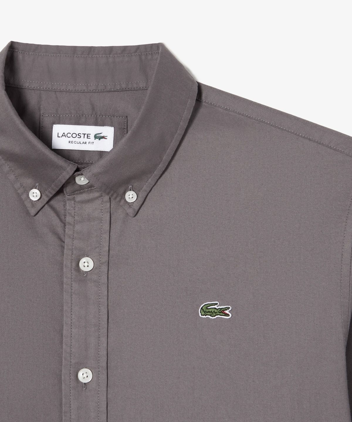 라코스테(LACOSTE) 남성 옥스포드 가먼트워싱 셔츠 CH031E-56N 3L6