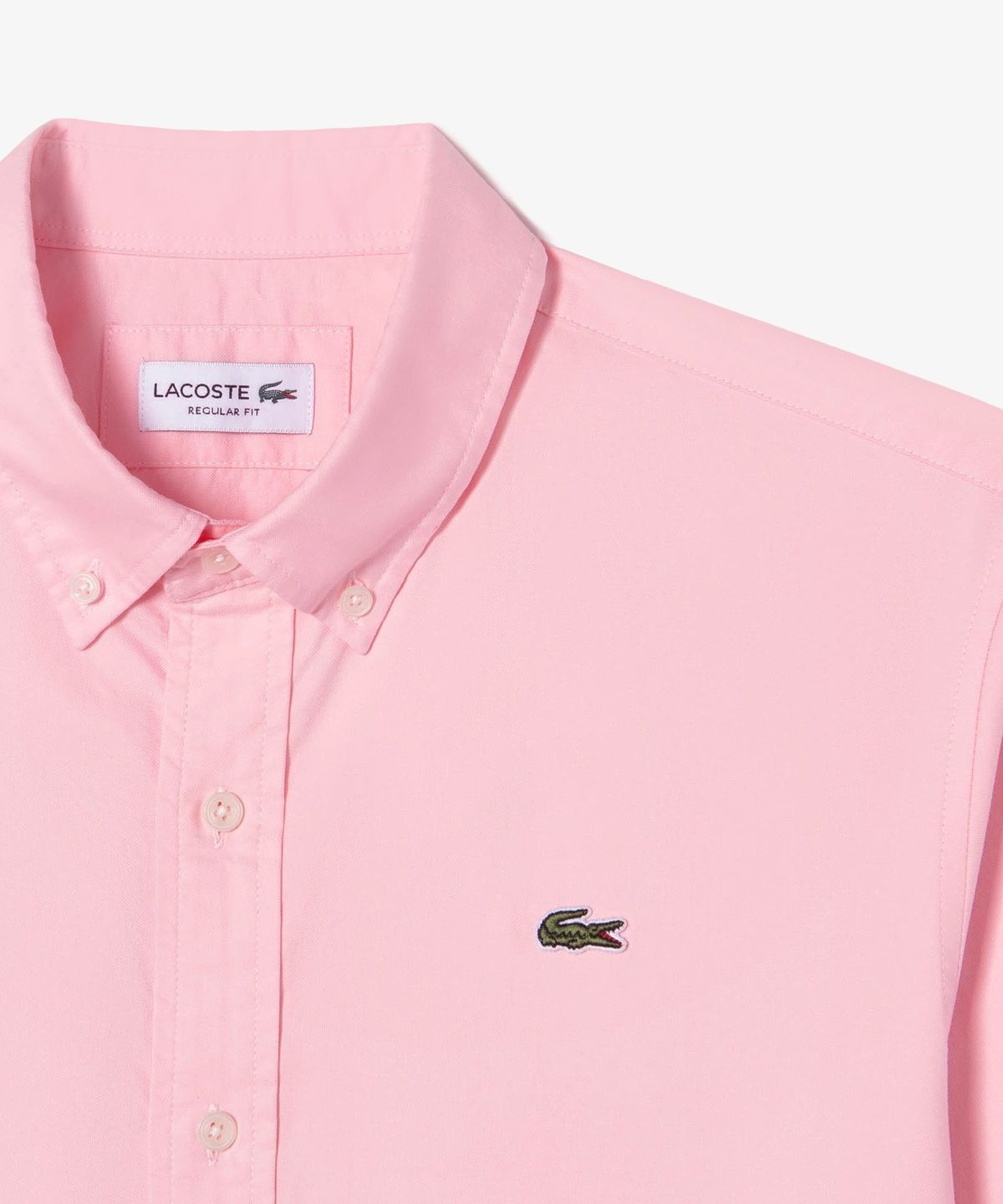 라코스테(LACOSTE) 남성 옥스포드 가먼트워싱 셔츠 CH031E-56N N61