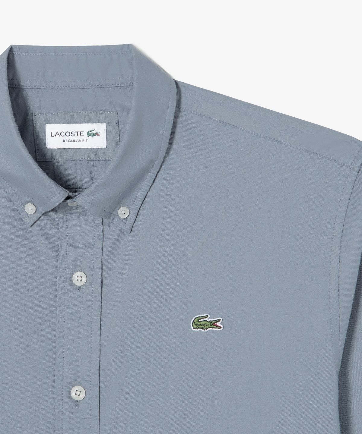 라코스테(LACOSTE) 남성 옥스포드 가먼트워싱 셔츠 CH031E-56N 57I