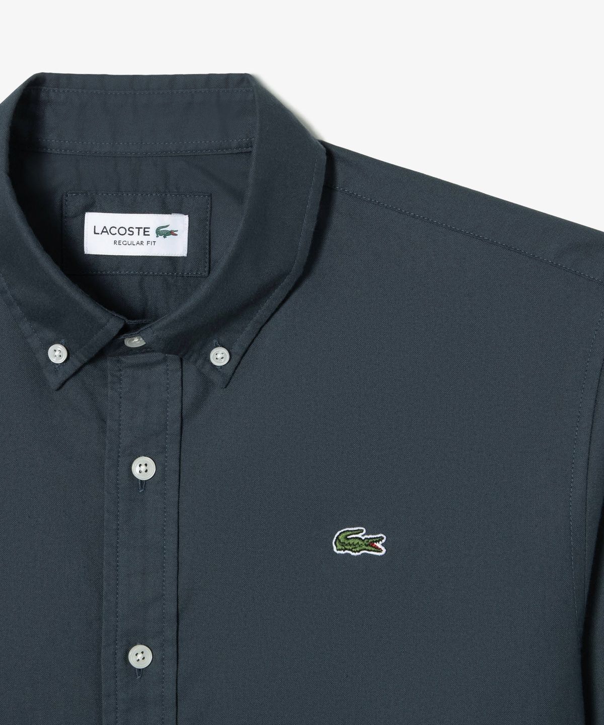 라코스테(LACOSTE) 남성 옥스포드 가먼트워싱 셔츠 CH031E-56N HDE