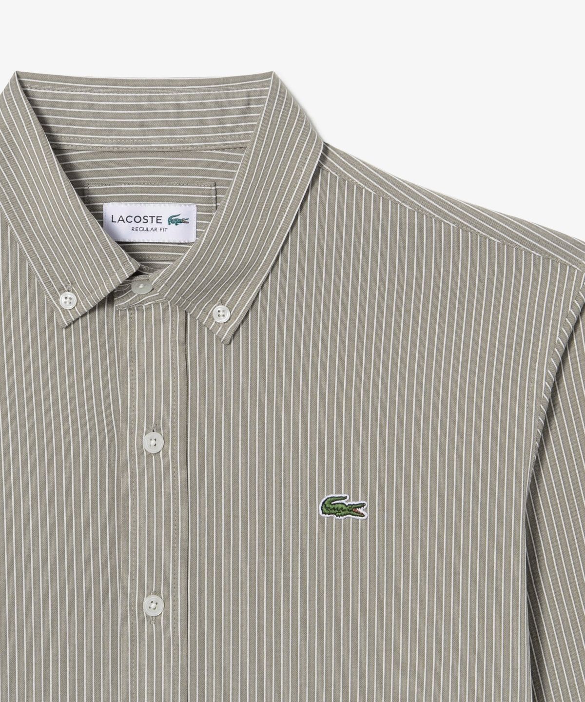 라코스테(LACOSTE) 남성 저지 스트라이프 셔츠 CH551E-56N 02S