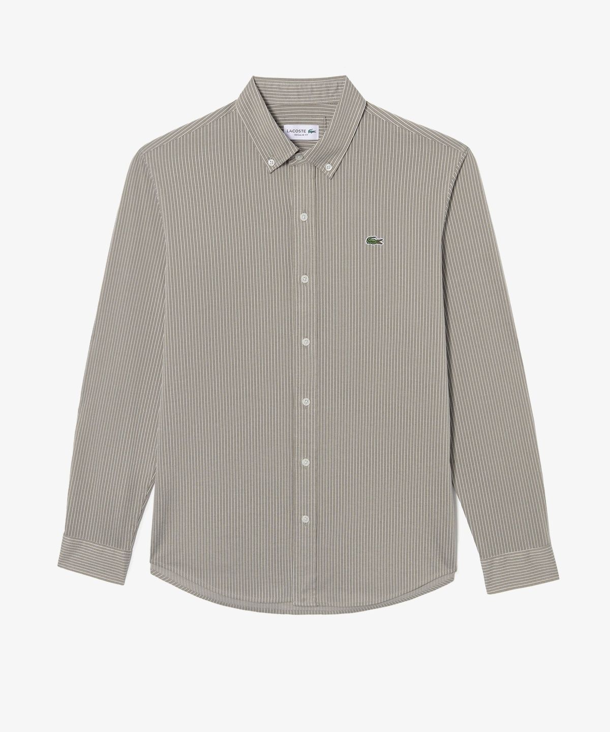 라코스테(LACOSTE) 남성 저지 스트라이프 셔츠 CH551E-56N 02S