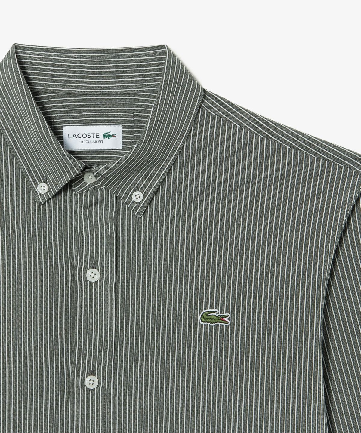 라코스테(LACOSTE) 남성 저지 스트라이프 셔츠 CH551E-56N BMY