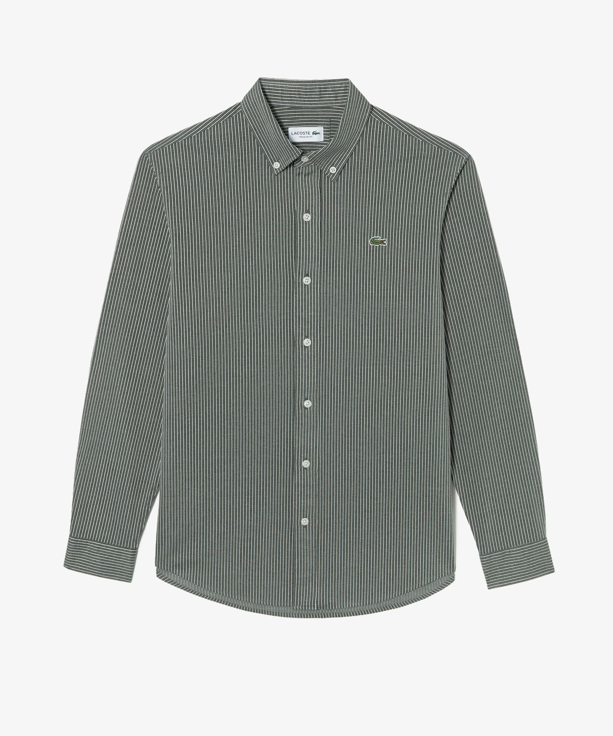 라코스테(LACOSTE) 남성 저지 스트라이프 셔츠 CH551E-56N BMY