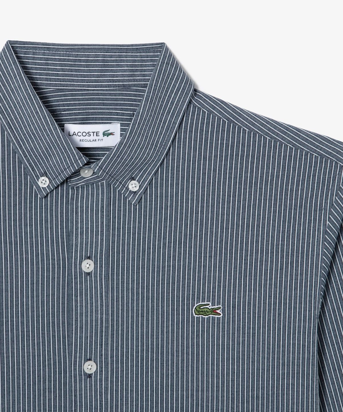 라코스테(LACOSTE) 남성 저지 스트라이프 셔츠 CH551E-56N 166