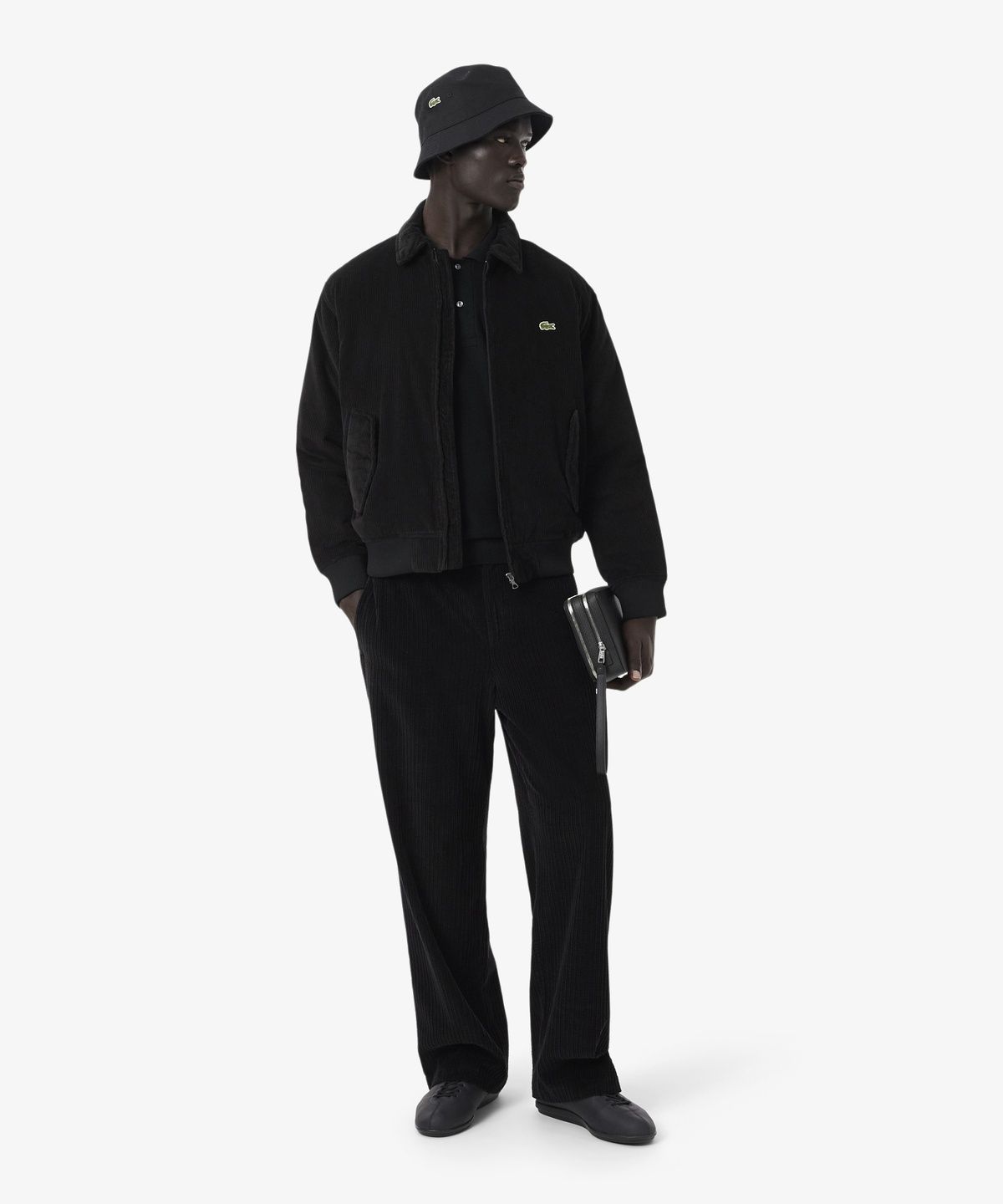 라코스테(LACOSTE) 남성 링스링스 긴팔 스웨터 폴로셔츠 AH9904-56N 031