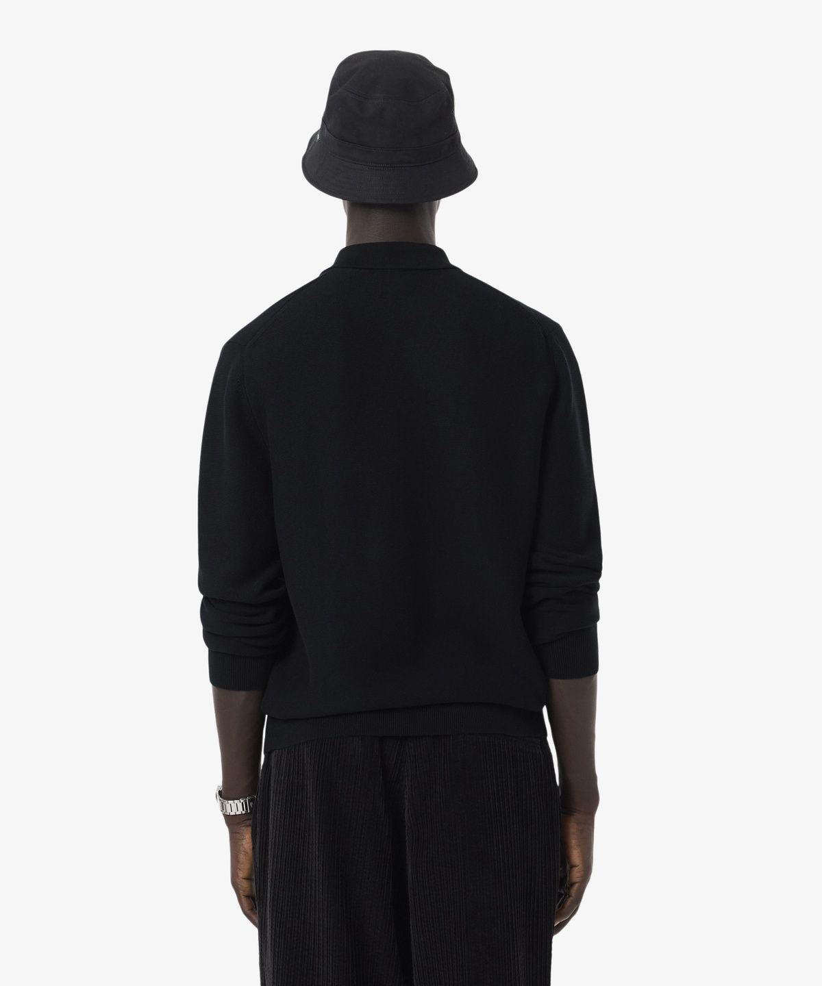 라코스테(LACOSTE) 남성 링스링스 긴팔 스웨터 폴로셔츠 AH9904-56N 031