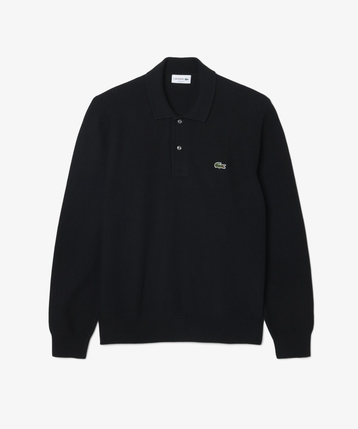 라코스테(LACOSTE) 남성 링스링스 긴팔 스웨터 폴로셔츠 AH9904-56N 031