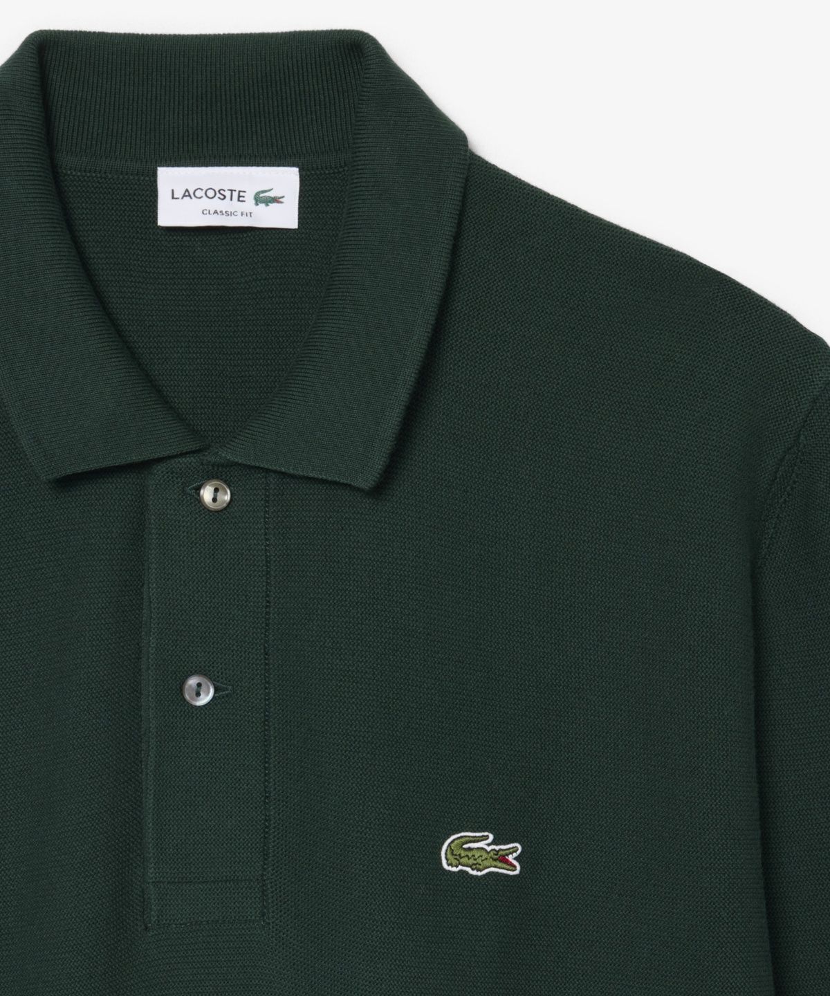 라코스테(LACOSTE) 남성 링스링스 긴팔 스웨터 폴로셔츠 AH9904-56N YZP