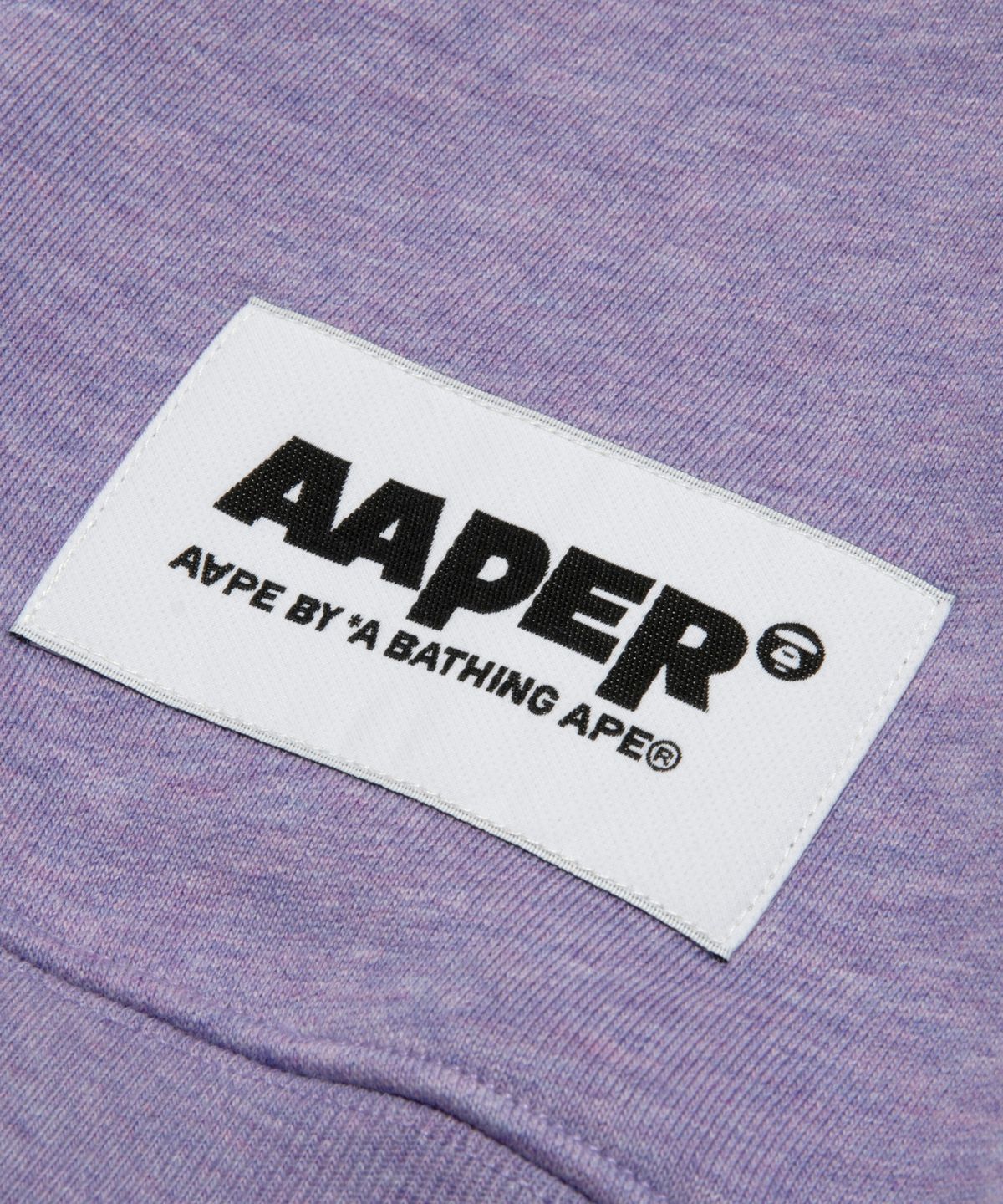 에이프(AAPE) AAPER 후드 맨투맨 / AAPSWMC370XBPPP2