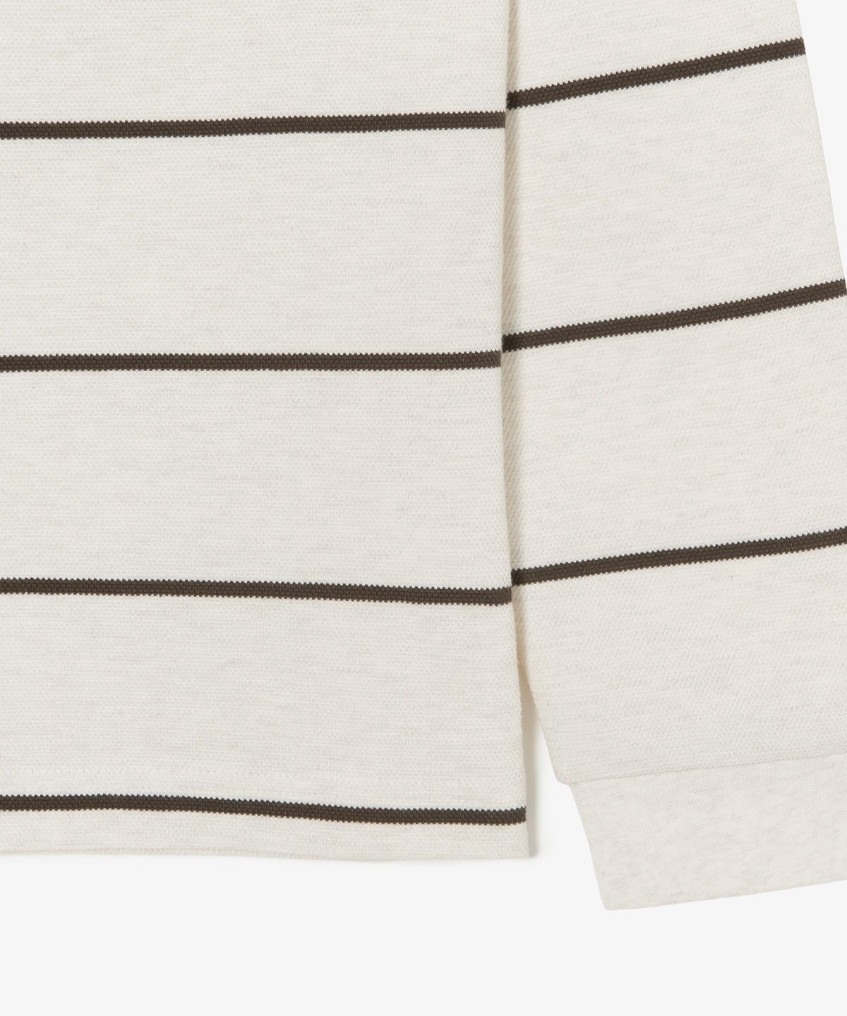 라코스테(LACOSTE) 남성 핀 스트라이프 긴팔 피케 폴로 셔츠 PH362E-56N I18