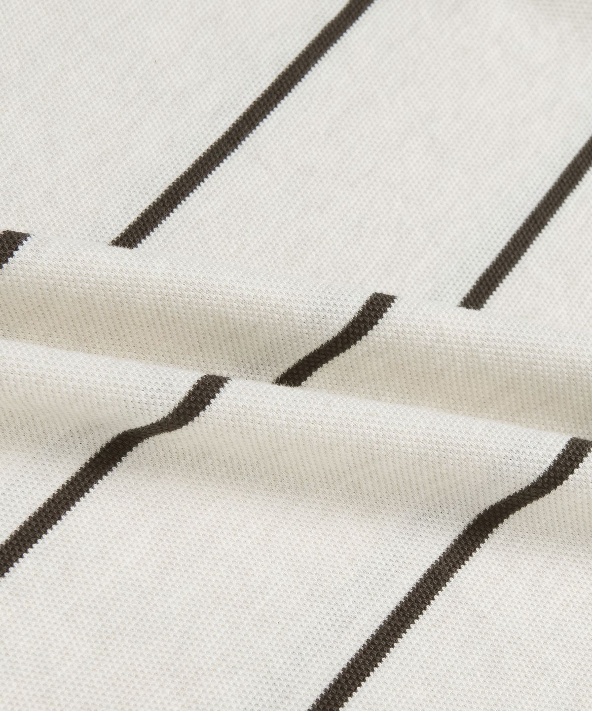 라코스테(LACOSTE) 남성 핀 스트라이프 긴팔 피케 폴로 셔츠 PH362E-56N I18