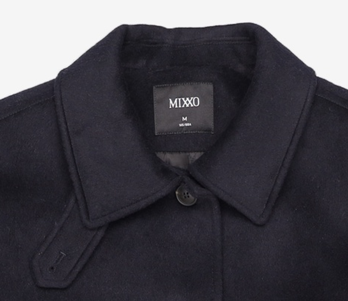 미쏘(MIXXO) 스탠카라 하프코트_MIWJHG12PB M