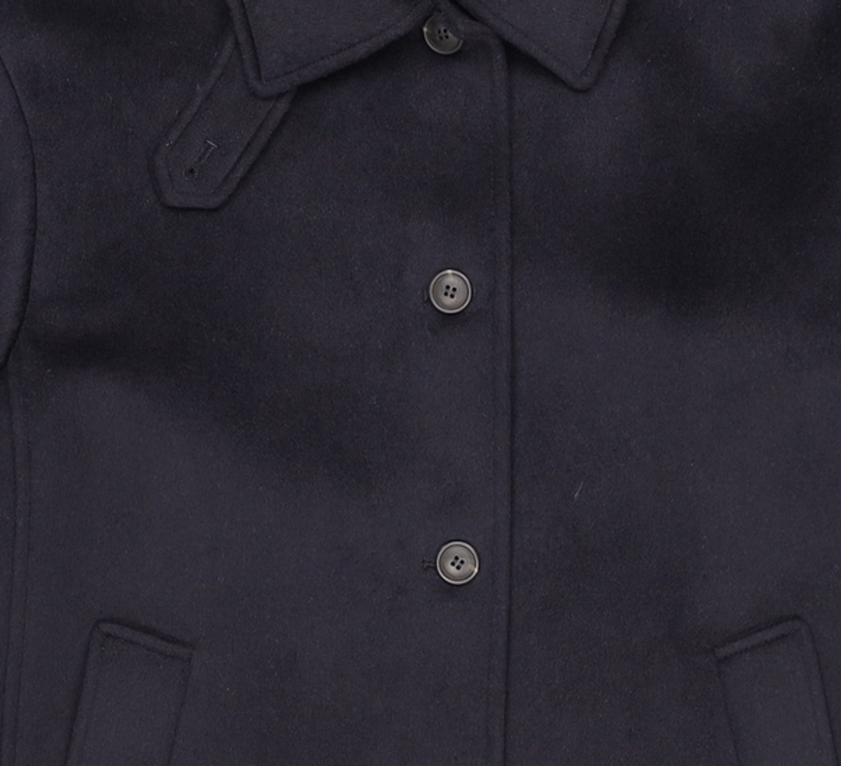 미쏘(MIXXO) 스탠카라 하프코트_MIWJHG12PB M