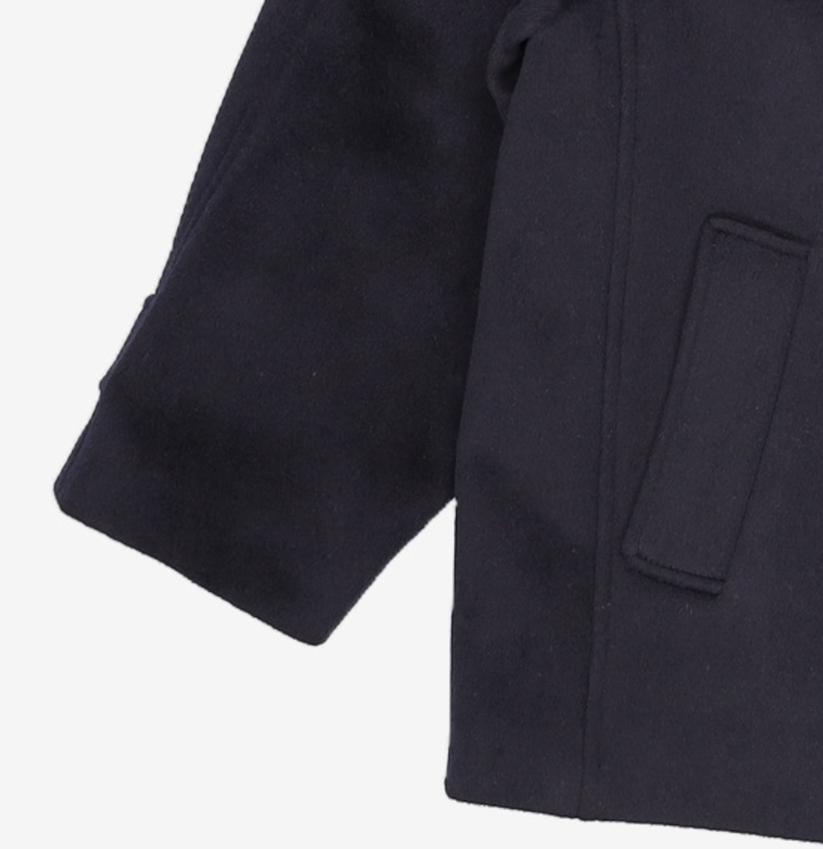미쏘(MIXXO) 스탠카라 하프코트_MIWJHG12PB M