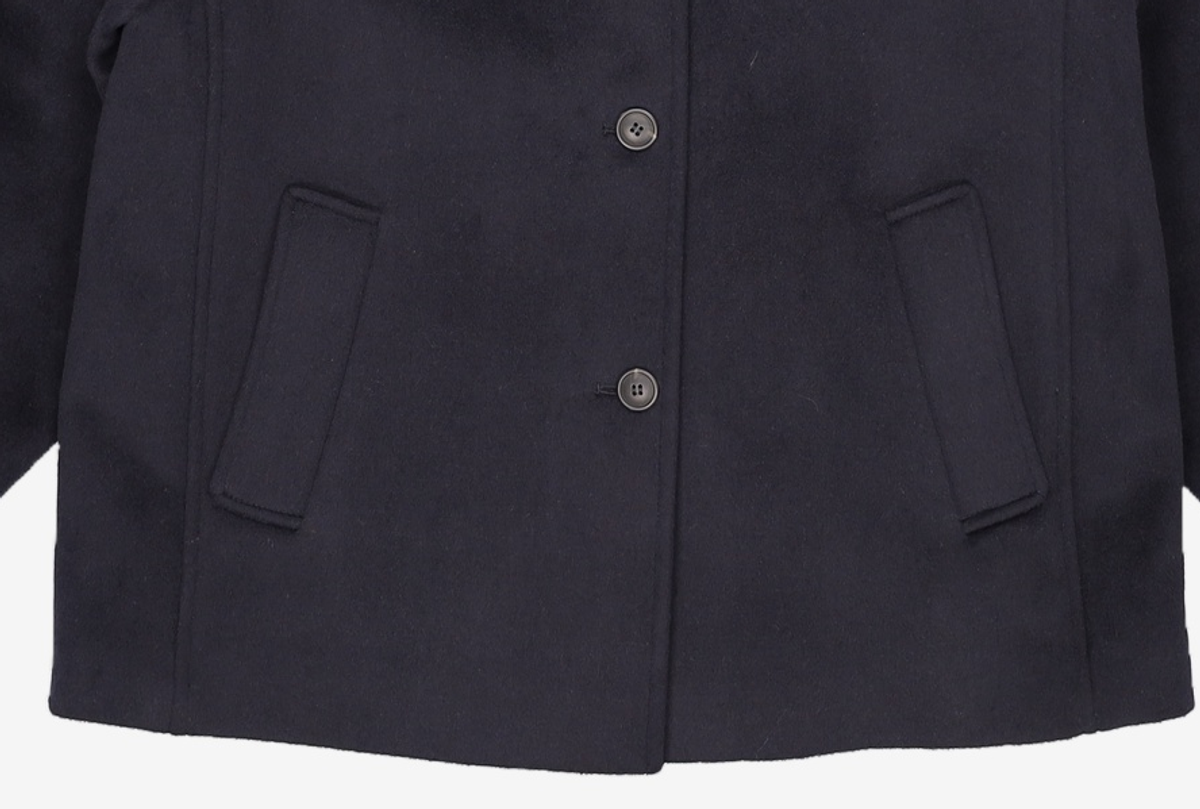 미쏘(MIXXO) 스탠카라 하프코트_MIWJHG12PB M