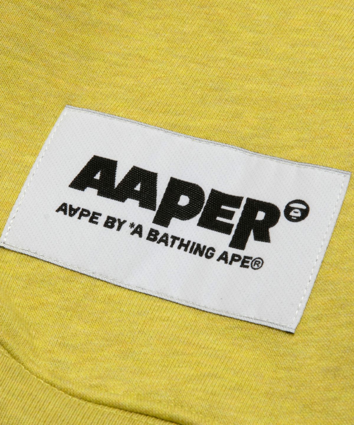 에이프(AAPE) AAPER 후드 맨투맨 / AAPSWMC370XBPYE2