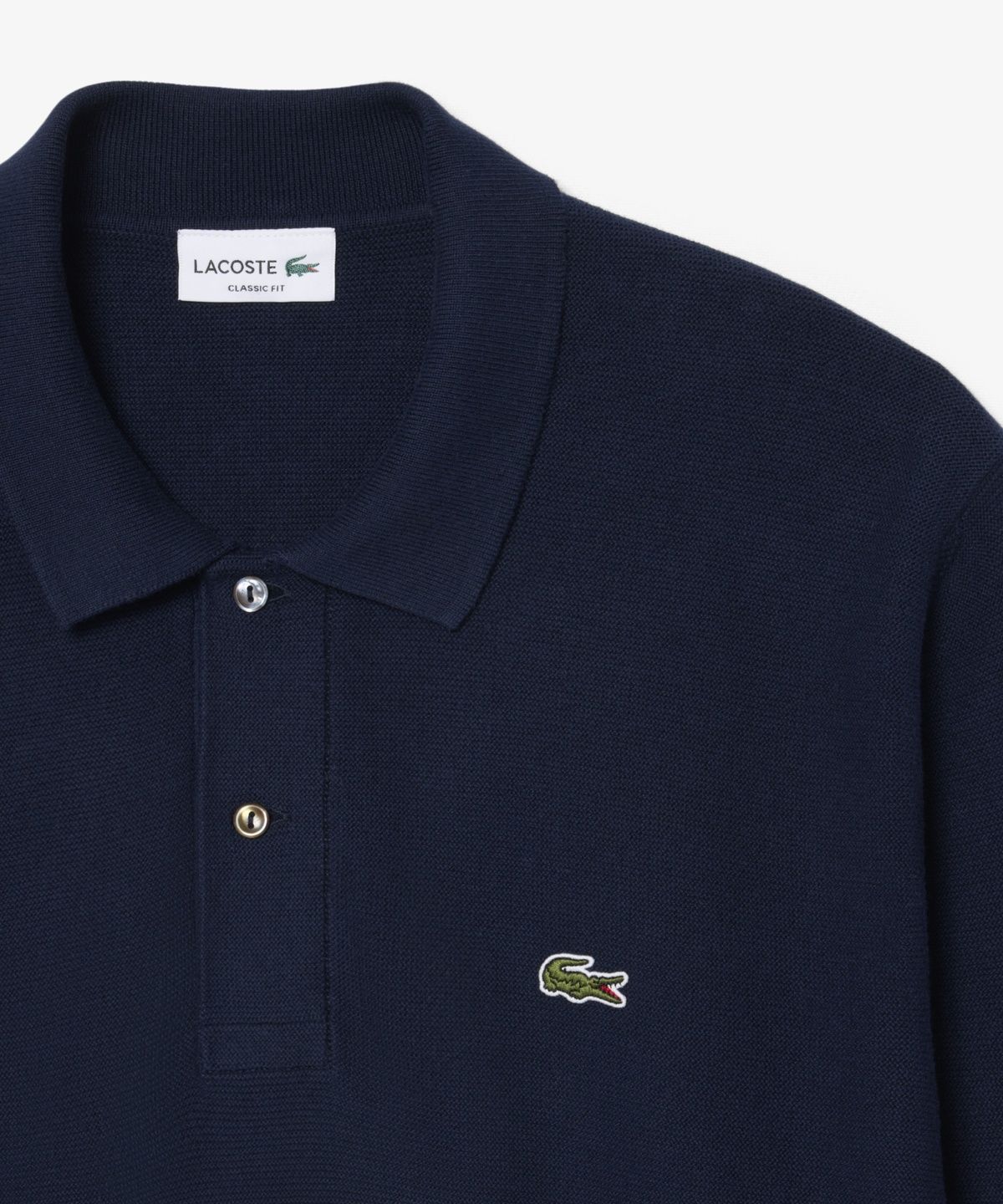 라코스테(LACOSTE) 남성 링스링스 긴팔 스웨터 폴로셔츠 AH9904-56N 166