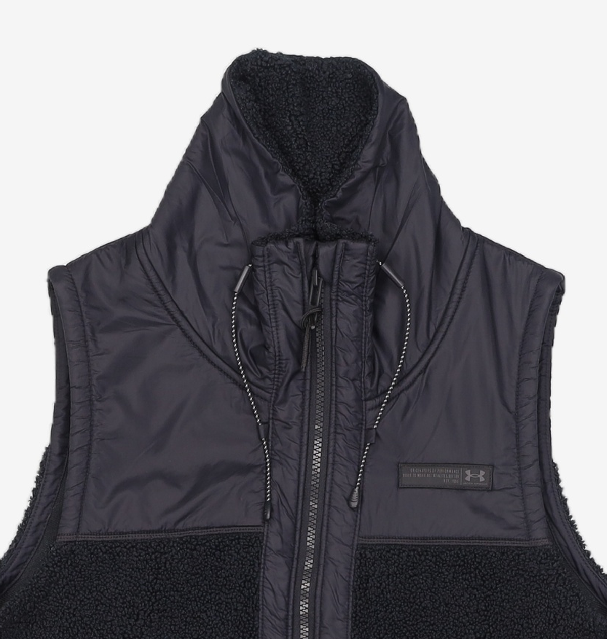 언더아머(UNDERARMOUR) 여성 미션 부클 베스트 1366057-001 L