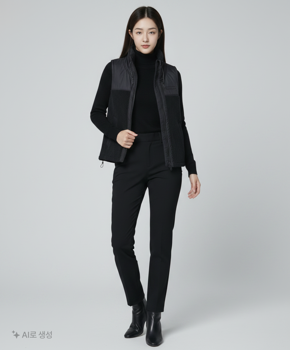 언더아머(UNDERARMOUR) 여성 미션 부클 베스트 1366057-001 L