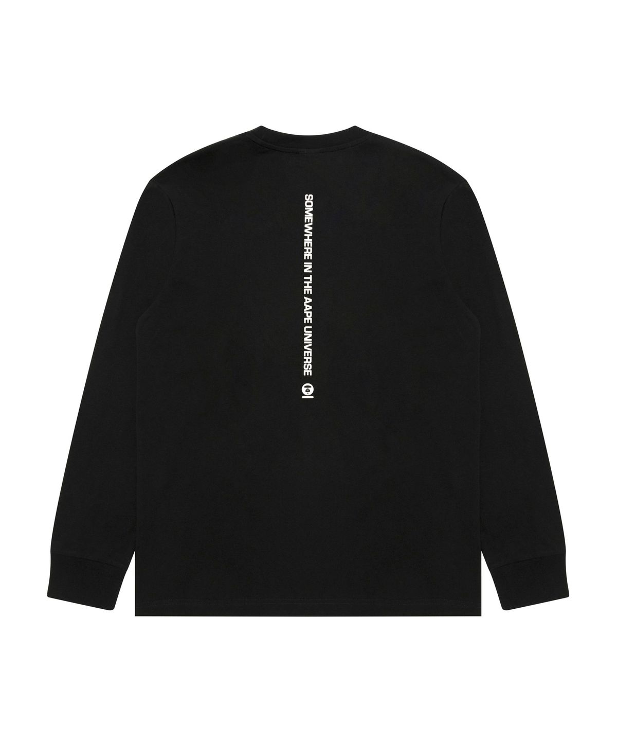에이프(AAPE) AAPENOW 라운드 로고 스프라이트 롱 티셔츠 / AAPLTM1716XXPBKX