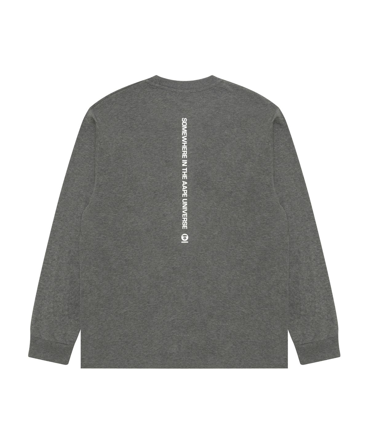 에이프(AAPE) AAPENOW 라운드 로고 스프라이트 롱 티셔츠 / AAPLTM1716XAPGY2
