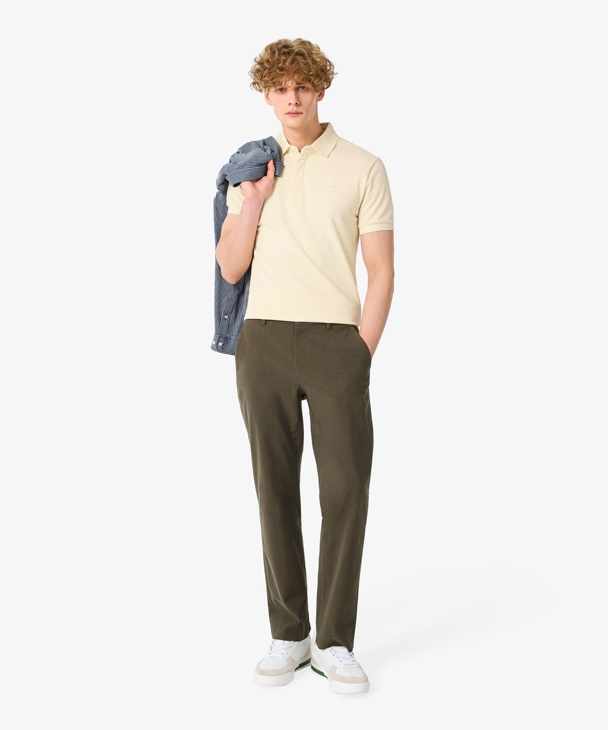 라코스테(LACOSTE) 남성 PARIS 폴로 셔츠 PH552E-56N 056
