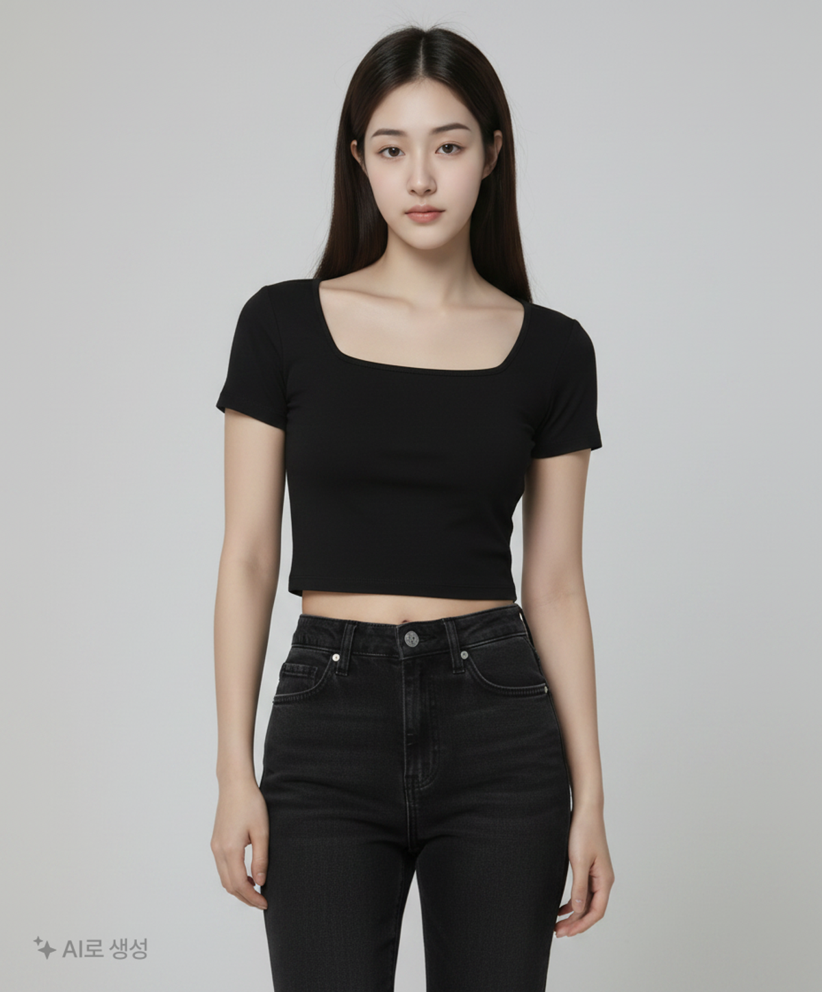 무신사 스탠다드(MUSINSA STANDARD) 반소매 티셔츠 S