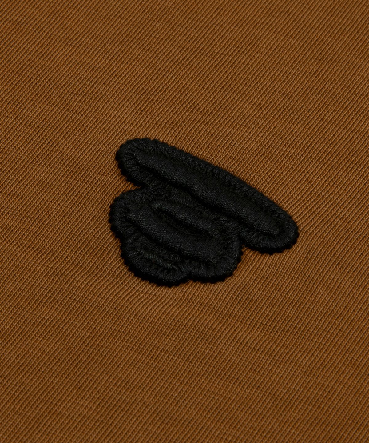 에이프(AAPE) AAPENOW 라운드 로고 스프라이트 롱 티셔츠 / AAPLTM1735XXPBWL