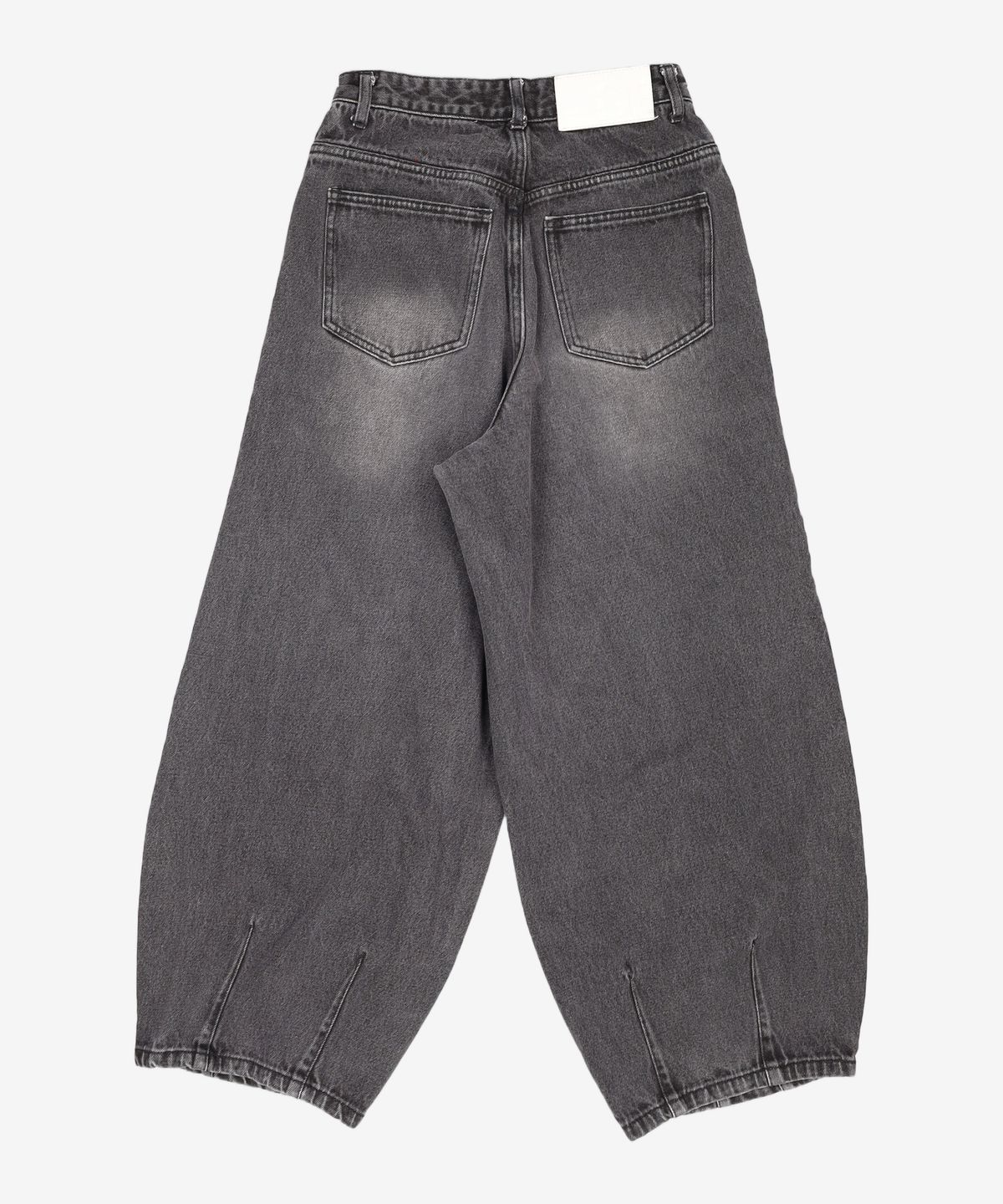 데케트(DECET) Balloon Wide Jeans DCPT055Black 24