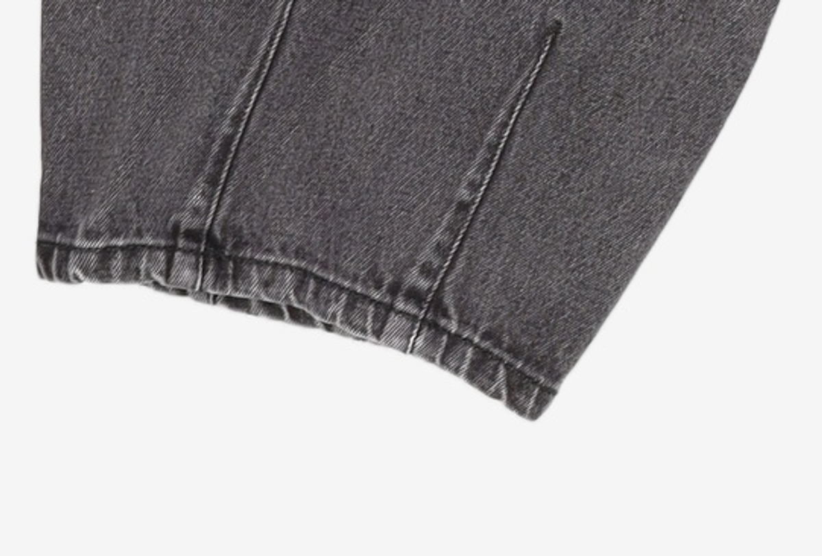 데케트(DECET) Balloon Wide Jeans DCPT055Black 24